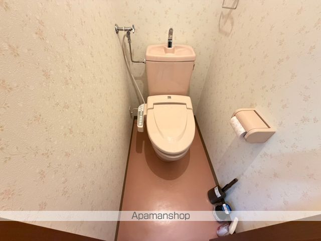 函館市電湯川線 柏木町駅 徒歩7分 3階建 築14年のトイレ写真