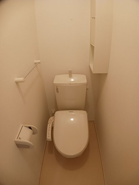 サンリット サイドのトイレ写真