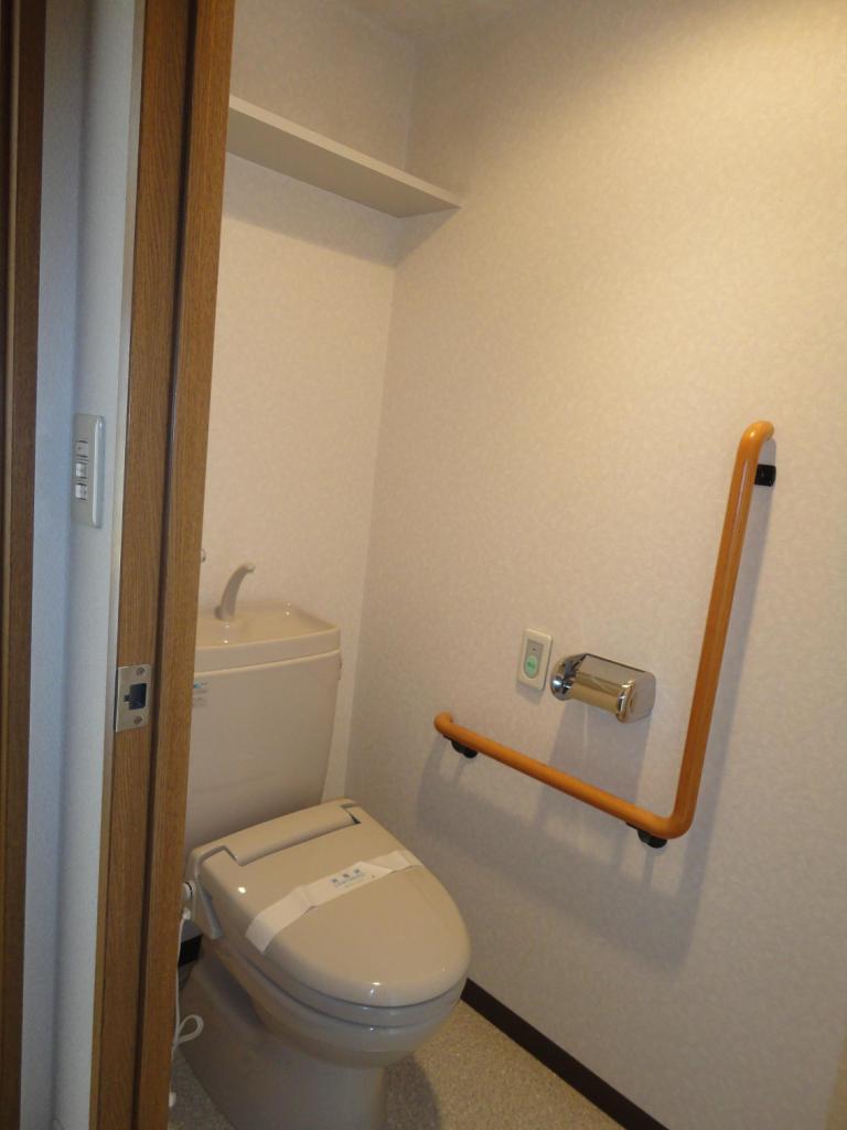 スカイアーバン戸田公園のトイレ写真