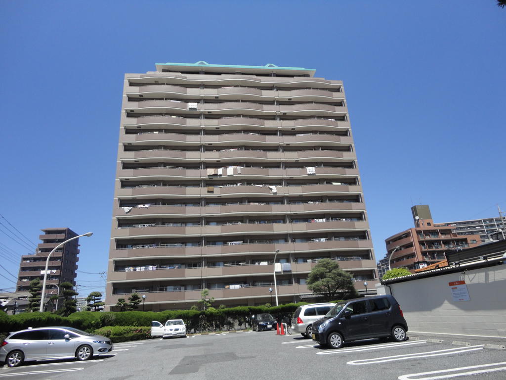 スカイアーバン戸田公園の外観写真