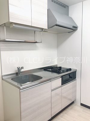 サンヒルズのキッチン写真