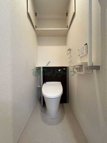 リテラス森下のトイレ写真