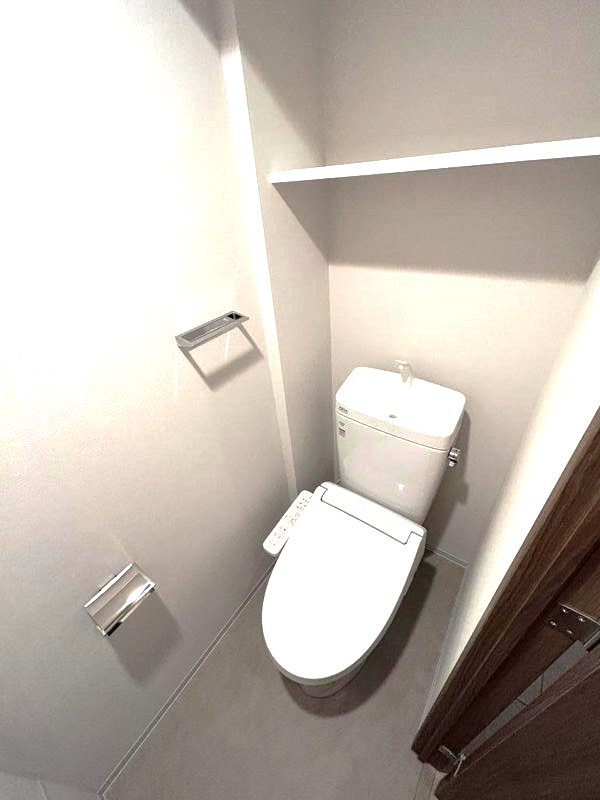 ＪＲ総武線 浅草橋駅 徒歩6分 13階建 築3年のトイレ写真
