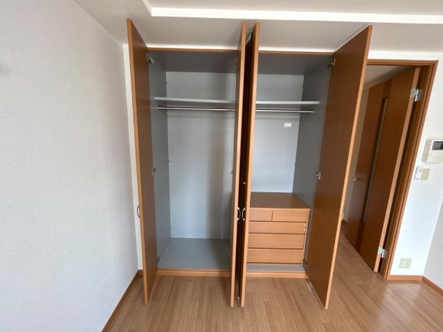 収納　クローゼット