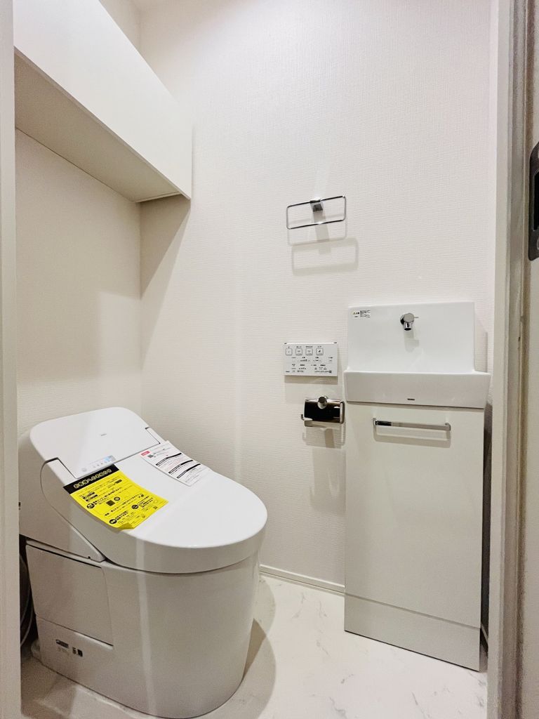 ファーレ東雲のトイレ写真