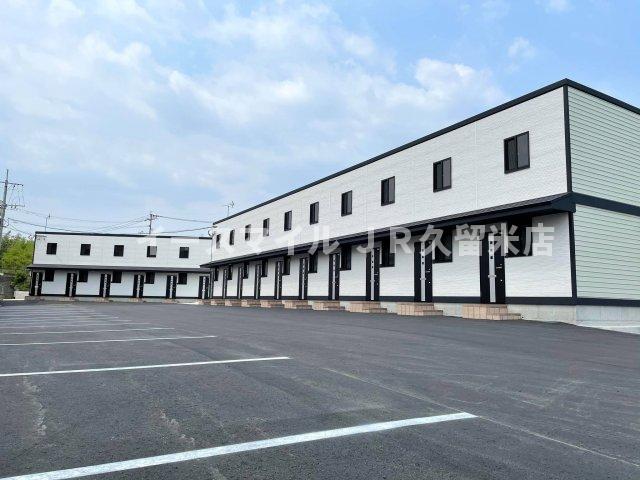 駐車場　駐車場に車を止められます