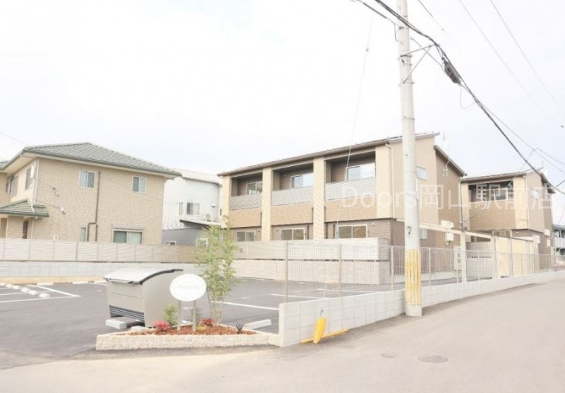 ＪＲ山陽本線 庭瀬駅 徒歩17分 築9年