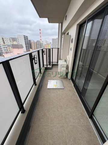 バルコニー　902号室参考(間取り面積同様）