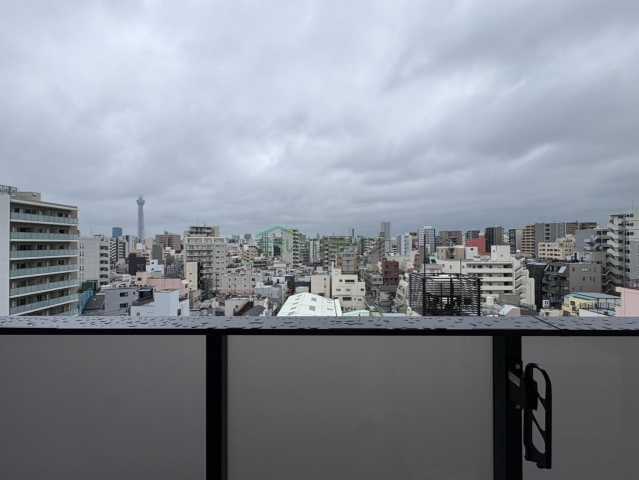 眺望　902号室参考(間取り面積同様）