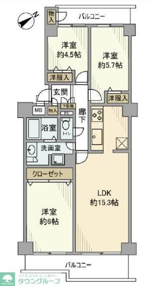 間取り図