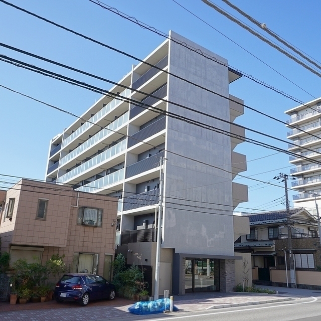カレッジコート西千葉の外観写真