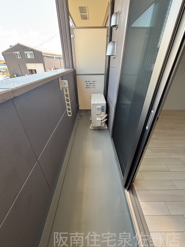 南海本線 二色浜駅 徒歩9分 2階建 築1年の内装写真