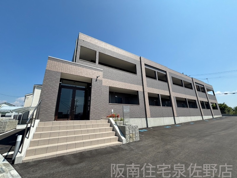 南海本線 二色浜駅 徒歩9分 築1年