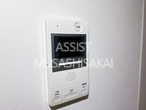 セキュリティ　※同建物別号室