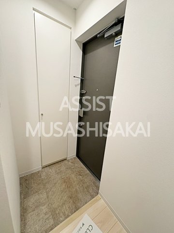玄関　※同建物別号室