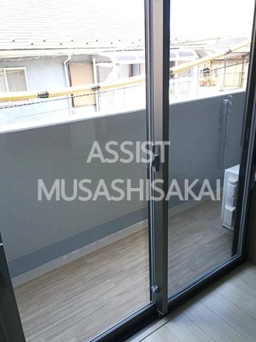 バルコニー　※同建物別号室