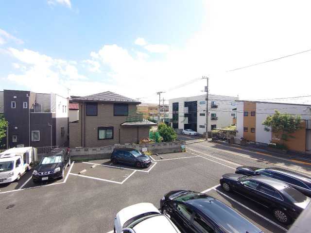 眺望　安心のＴＶモニターフォン完備しております。