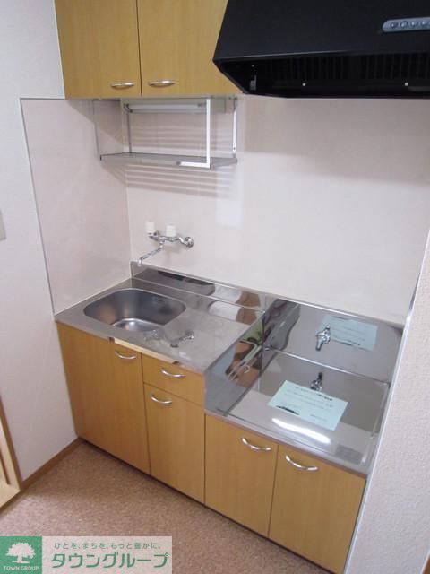 クレドールIIのキッチン写真