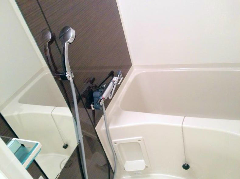 ガリシア新宿都庁前の風呂写真