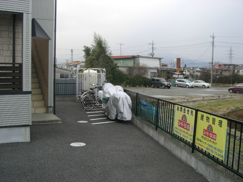 その他共有部分　駐輪場