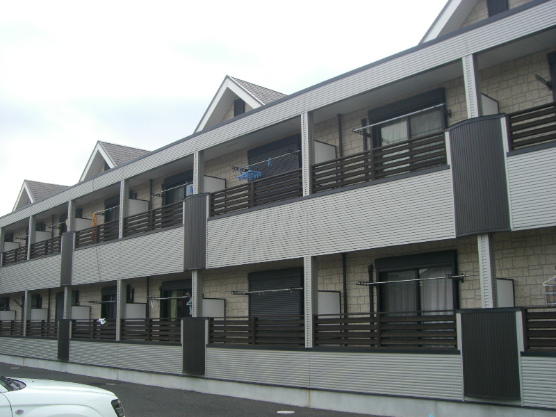 建物外観　２階建てのアパート★
