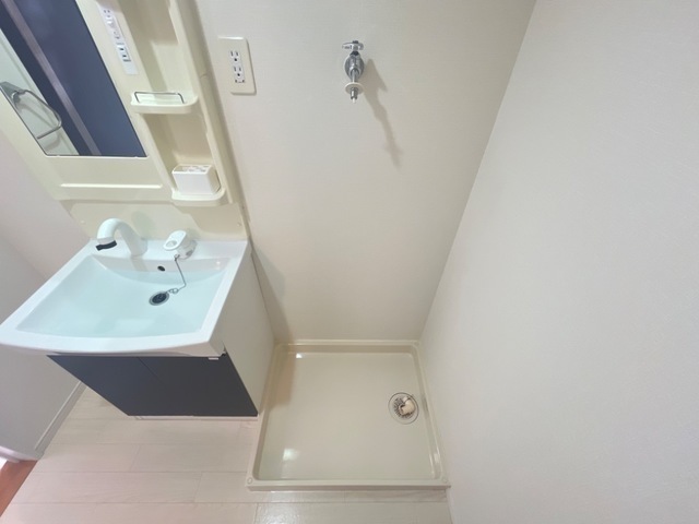 その他　洗濯機置き場