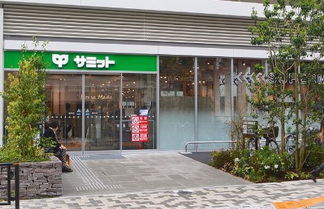 スーパー　サミットストア湯島天神南店（スーパー）まで150m