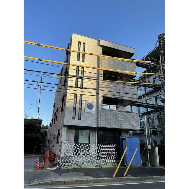建物外観　※建築中