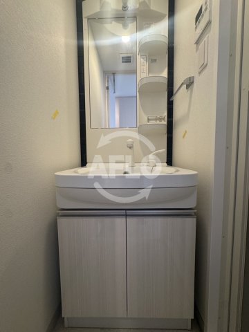 洗面設備　S-RESIDENCE新大阪Garden　洗面台