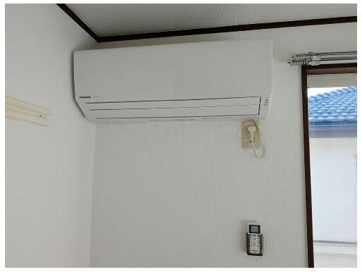 その他設備　室内エアコン付き♪