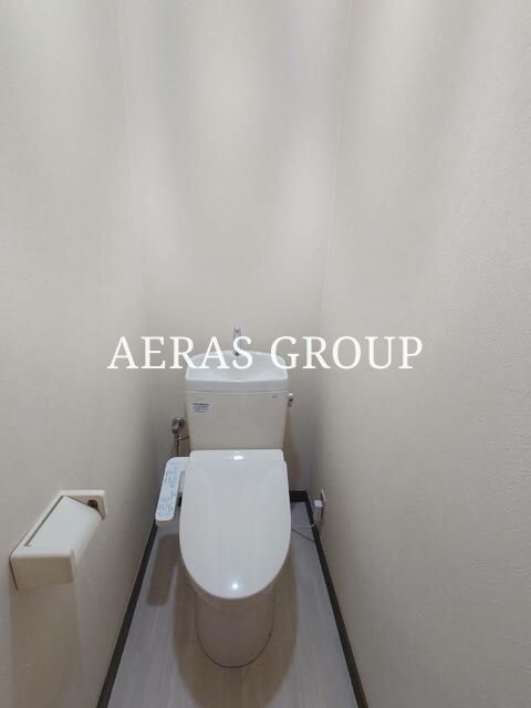 第二幸信ハイツのトイレ写真