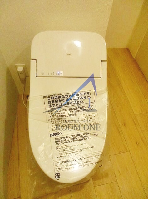 トイレ　トイレです。