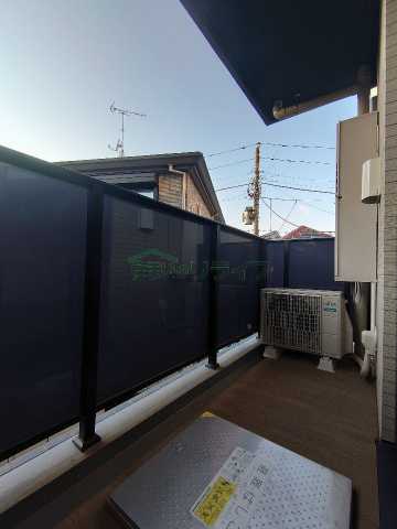 バルコニー　※参考写真です。別部屋になります。