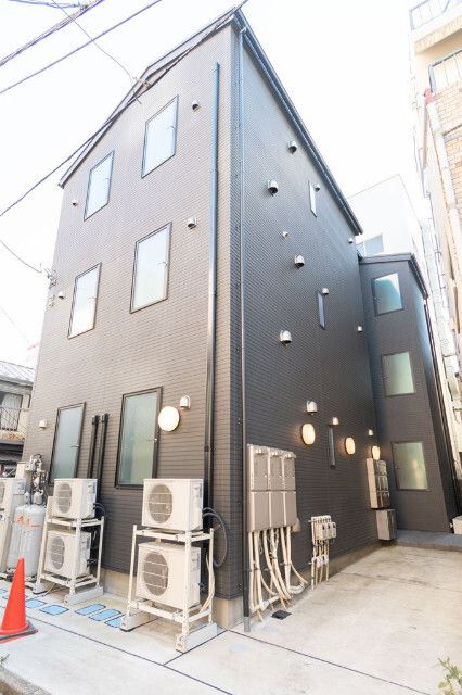 大旭小村井ハイツの外観写真
