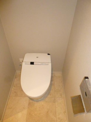 プレミスト赤坂檜町公園のトイレ写真