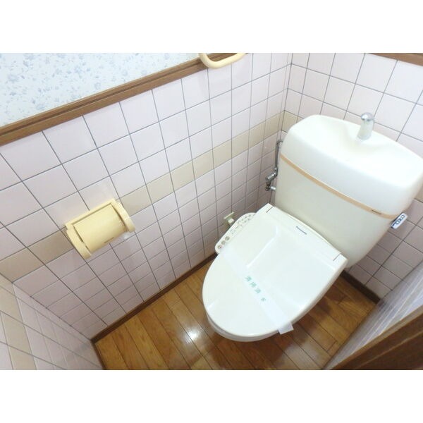 トイレ　図面と現状に相違がある場合には現状を優先