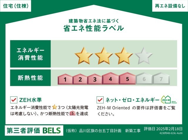 その他　省エネ性能ラベル