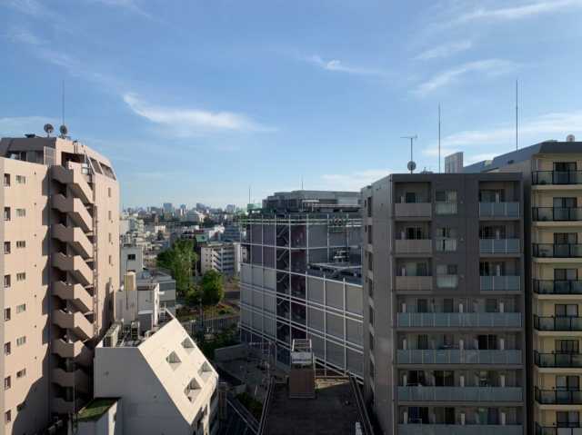 眺望　ユニーブル田端新町