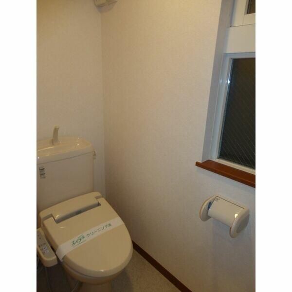 キャステールのトイレ写真
