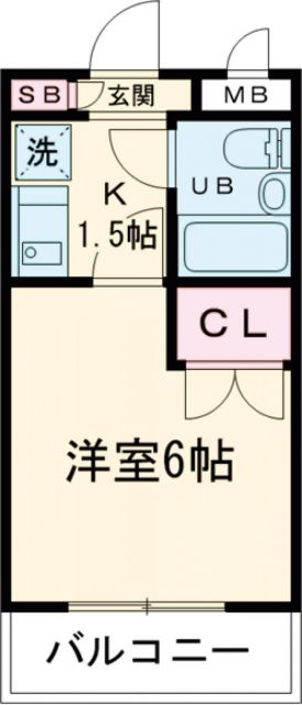ジョイフル田園調布の間取り写真