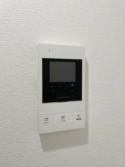 セキュリティ　ＴＶモニター付きインターホン