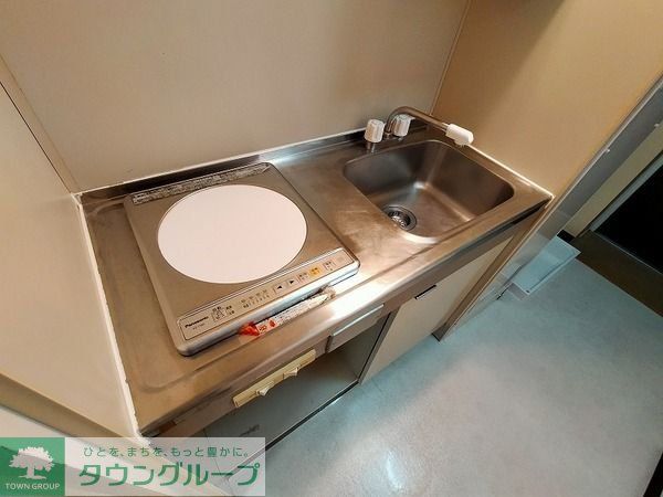 ホロンプラザ行徳のキッチン写真