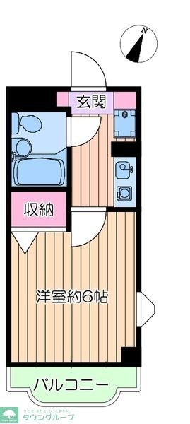 ホロンプラザ行徳の間取り写真