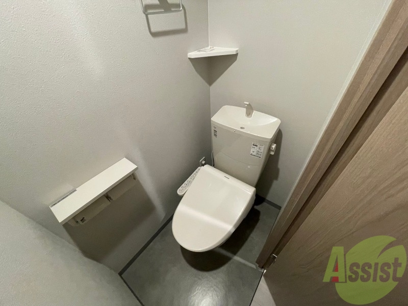 トイレ　こちらはトイレです。清潔感があり、安心して使用できます。
