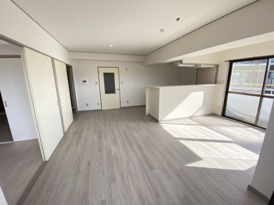 塩井川マンションの居間写真