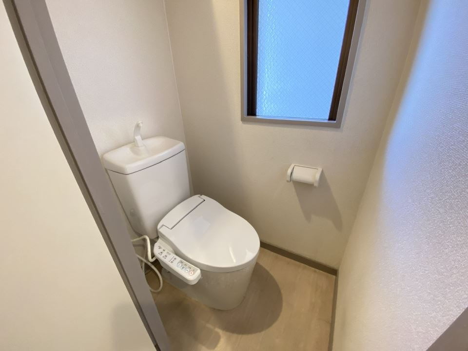 塩井川マンションのトイレ写真