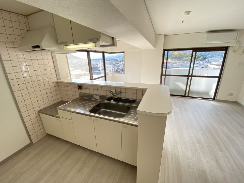 塩井川マンションのキッチン写真
