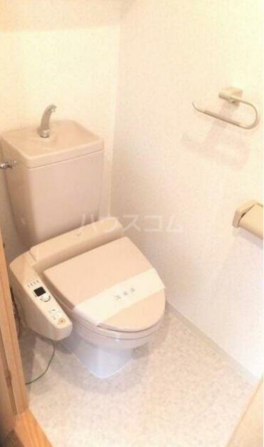 プラハ川崎本町通りのトイレ写真