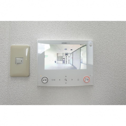 セキュリティ　来客を映像で確認出来てひとり暮らしでも安心！