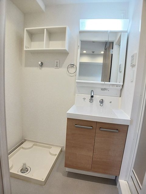 洗面設備　☆嬉しい独立洗面台☆